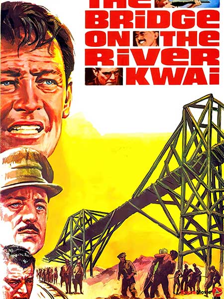 دانلود فیلم The Bridge on the River Kwai 1957 پل رودخانه کوای