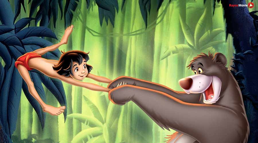 دانلود انیمیشن 1967 The Jungle Book کتاب جنگل