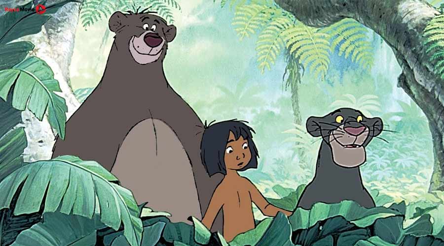 دانلود انیمیشن 1967 The Jungle Book کتاب جنگل