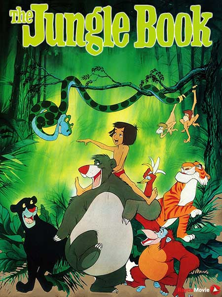 دانلود انیمیشن 1967 The Jungle Book کتاب جنگل