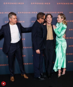 تصاویر فرش قرمز افتتاحیه فیلم Oppenheimer