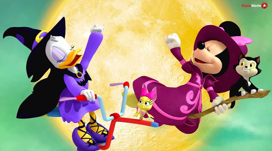 دانلود انیمیشن Mickey’s Tale of Two Witches 2021 داستان دو جادوگر میکی