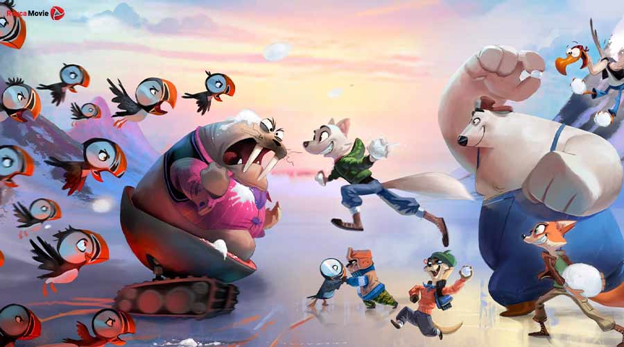 دانلود انیمیشن Arctic Dogs 2019 سگ های قطب شمال