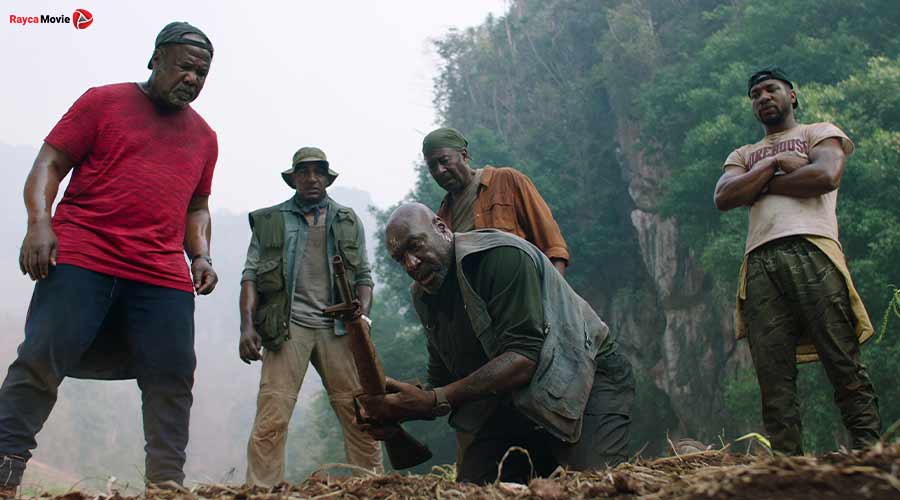 دانلود فیلم Da 5 Bloods 2020 پنچ هم خون