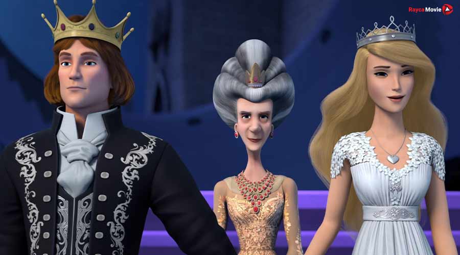 دانلود انیمیشن The Swan Princess: A Fairytale Is Born 2023 پرنسس قو: تولد یک افسانه پریان