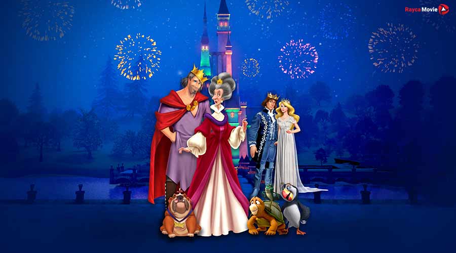 دانلود انیمیشن The Swan Princess: A Fairytale Is Born 2023 پرنسس قو: تولد یک افسانه پریان