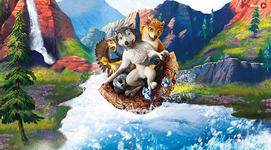 دانلود انیمیشن Alpha and Omega 2010 آلفا و امگا