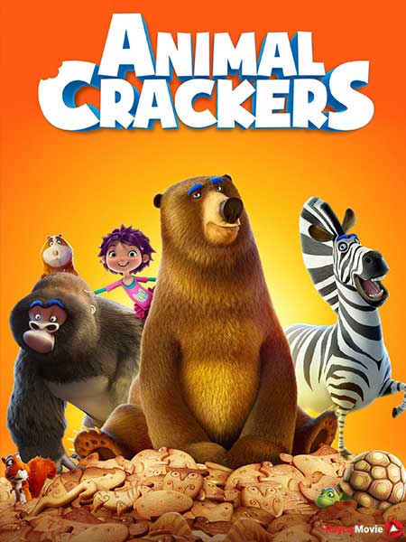 دانلود انیمیشن Animal Crackers 2017 بیسکوئیت حیوانی