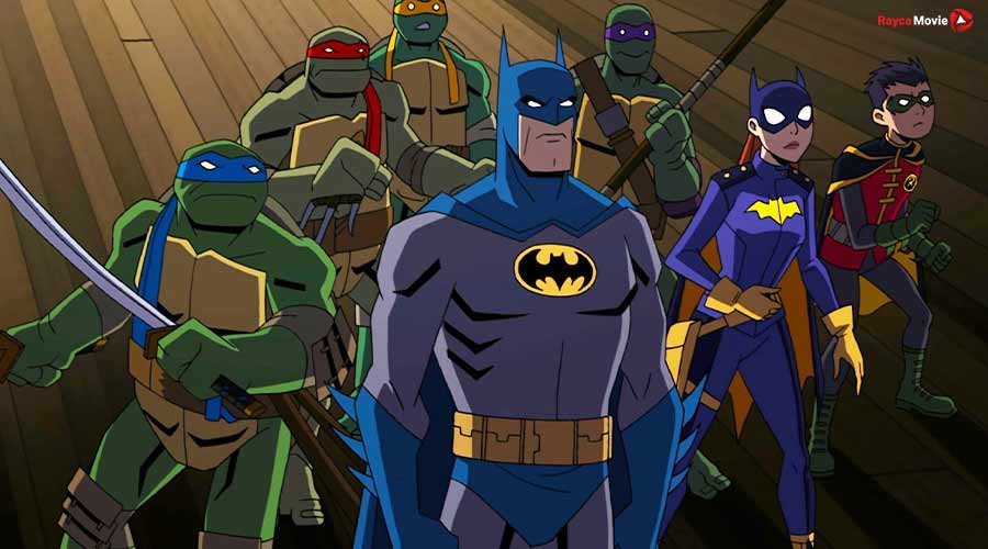 دانلود انیمیشن Batman vs. Teenage Mutant Ninja Turtles 2019 بتمن در مقابل لاکپشت های نینجا