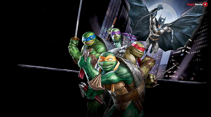 دانلود انیمیشن Batman vs. Teenage Mutant Ninja Turtles 2019 بتمن در مقابل لاکپشت های نینجا