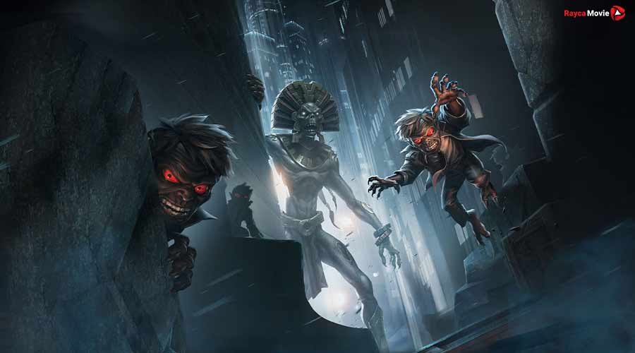 دانلود انیمیشن Constantine: City of Demons 2018 کنستانتین شهر شیاطین