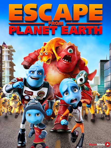 دانلود انیمیشن Escape from Planet Earth 2013 فرار از سیاره زمین