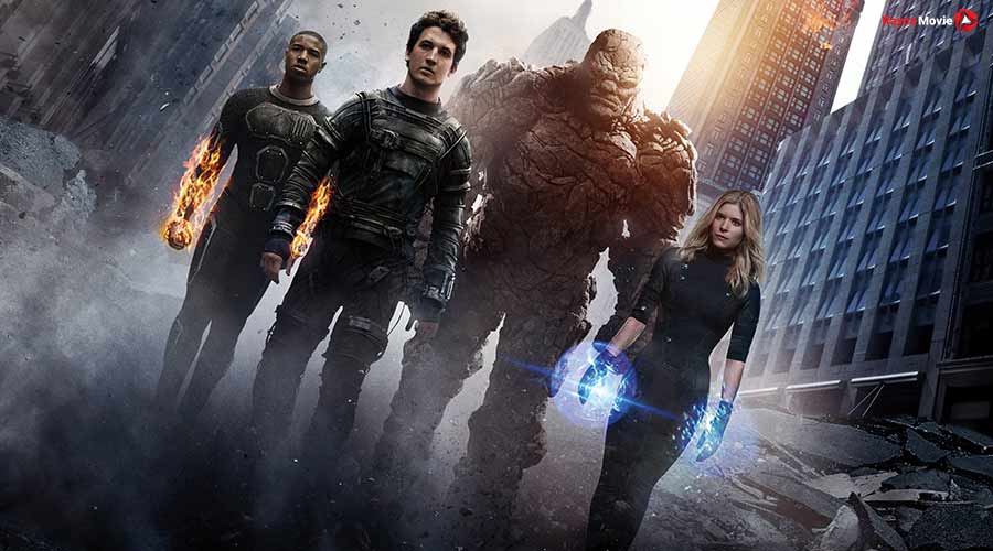 دانلود فیلم Fantastic Four 2015 چهار شگفت‌ انگیز