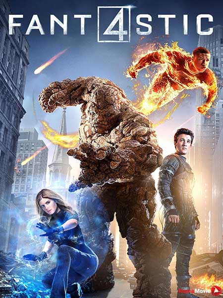 دانلود فیلم Fantastic Four 2015 چهار شگفت‌انگیز