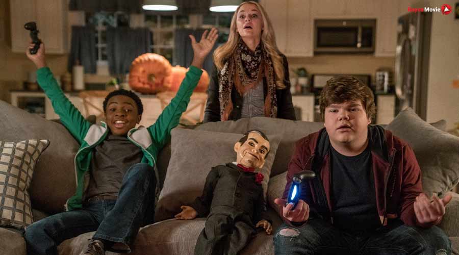 دانلود فیلم 2018 Goosebumps 2: Haunted Halloween مورمور2: هالووین جنزده