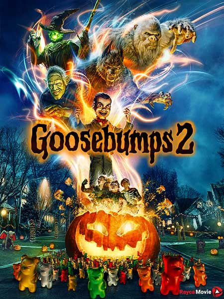 دانلود فیلم 2018 Goosebumps 2: Haunted Halloween مورمور2: هالووین جن‌زده