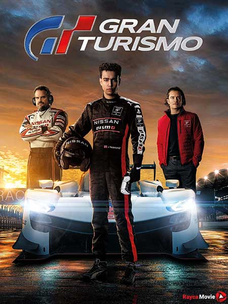 دانلود فیلم Gran Turismo 2023 گرن توریسمو