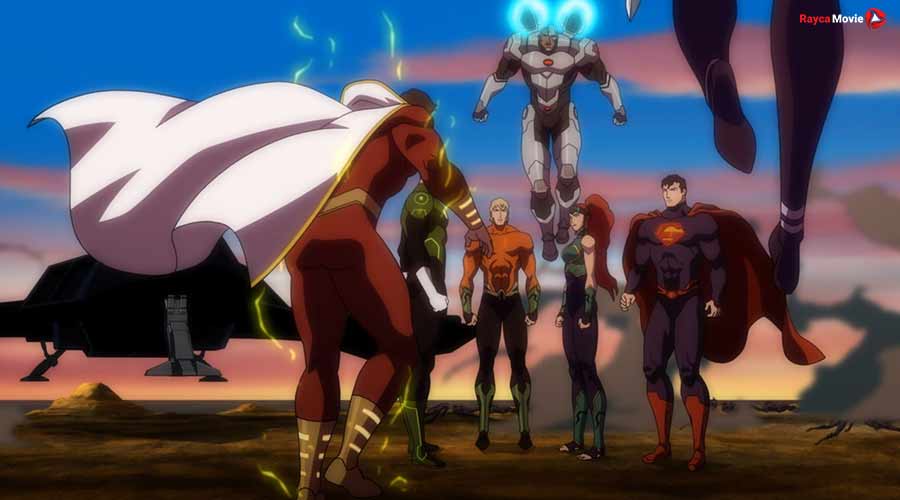 دانلود فیلم Justice League: Throne of Atlantis 2015 لیگ عدالت: نبرد آتلانتیس