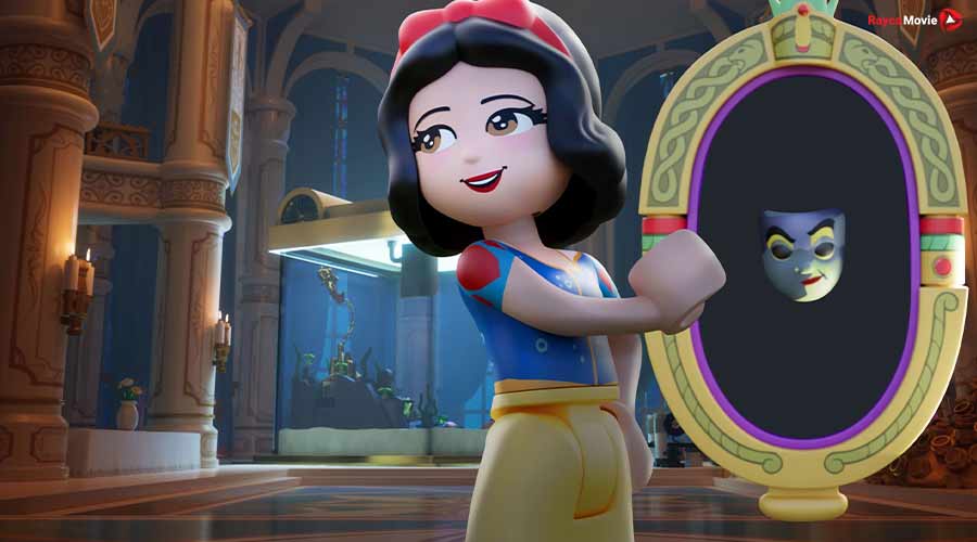 دانلود انیمیشن LEGO Disney Princess: The Castle Quest 2023 پرنسس های لگویی دیزنی: ماجراجویی در قلعه