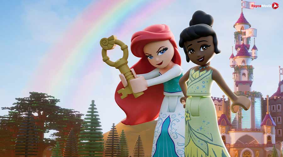 دانلود انیمیشن LEGO Disney Princess: The Castle Quest 2023 پرنسس های لگویی دیزنی: ماجراجویی در قلعه