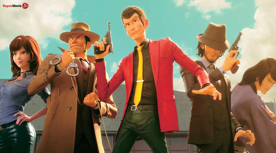 دانلود انیمیشن Lupin III: The First 2019 انیمیشن لوپن 3 : اولین