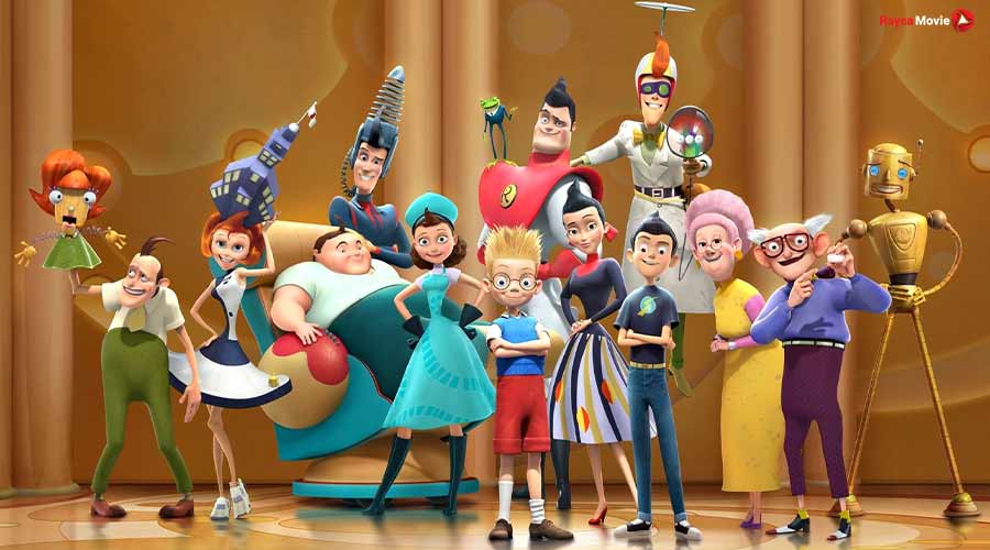 دانلود انیمیشن Meet the Robinsons 2007 ملاقات با رابینسون ها