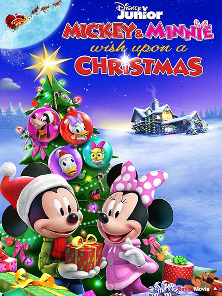 دانلود انیمیشن Mickey and Minnie Wish Upon a Christmas 2021 میکی و مینی کریسمس را آرزو می‌کنند