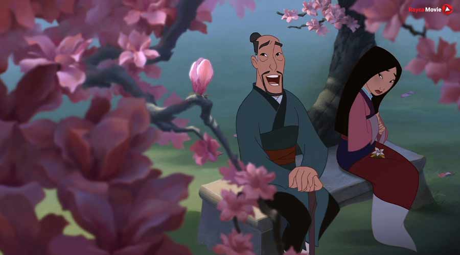 دانلود انیمیشن Mulan 1998 مولان