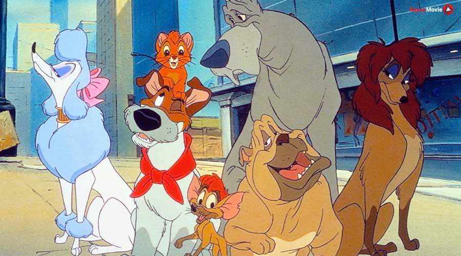دانلود انیمیشن Oliver & Company 1988 الیور و رفقا