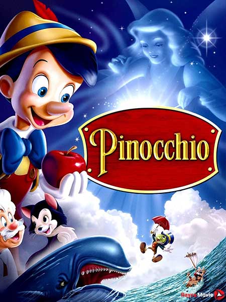 دانلود انیمیشن Pinocchio 1940 پینوکیو