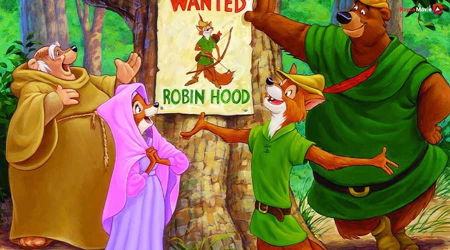 دانلود فیلم Robin Hood 1973 رابین هود