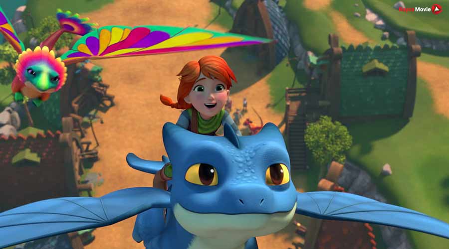 دانلود انیمیشن Dragons: Rescue Riders: Secrets of the Songwing 2020 ناجیان اژدها سوار: اسرار موسیق اژدر