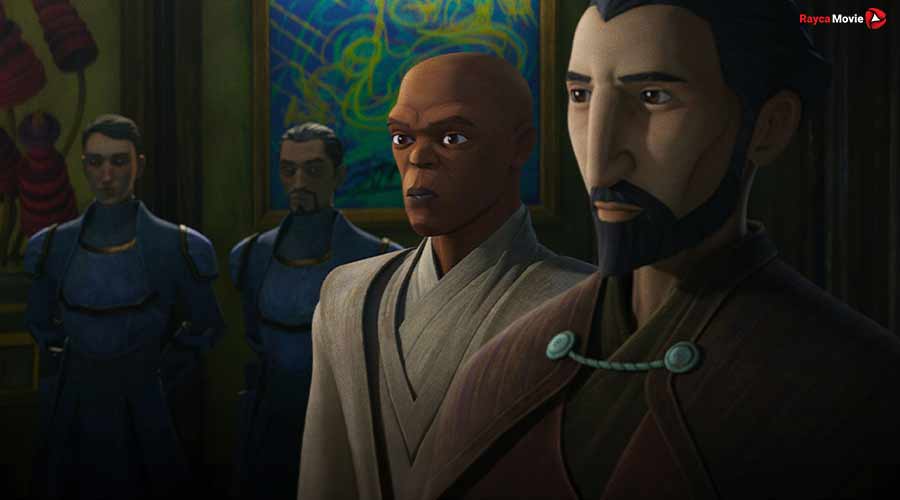 دانلود سریال جنگ ستارگان: داستان های جدای Star Wars: Tales of the Jedi 2022