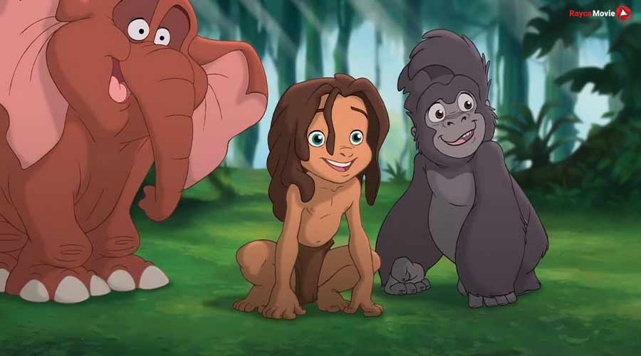 دانلود انیمیشن 2005 Tarzan 2: The Legend Begins تارزان 2