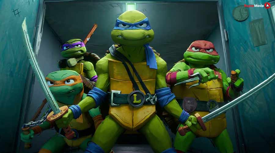 دانلود انیمیشن Teenage Mutant Ninja Turtles: Mutant Mayhem 2023 لاک پشت های نینجای نوجوان: آشوب جهش یافته