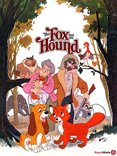 دانلود انیمیشن The Fox and the Hound 1981 روباه و سگ شکاری