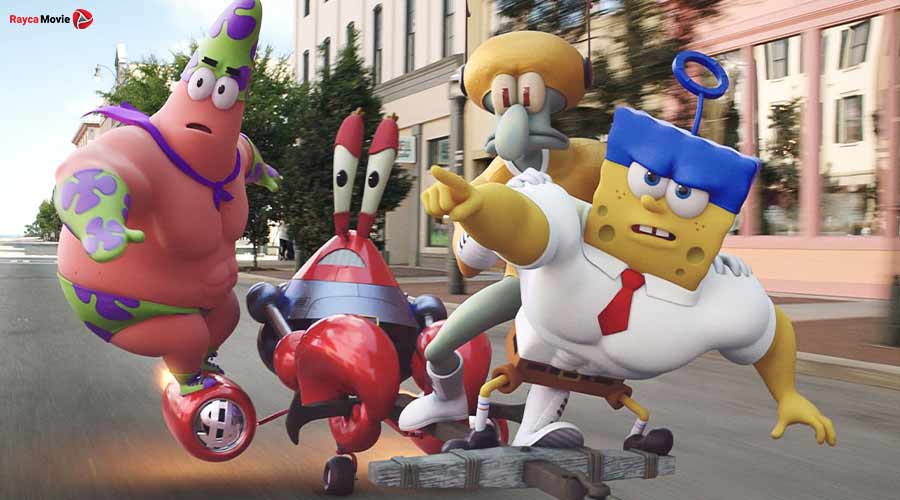 دانلود انیمیشن The SpongeBob Movie: Sponge Out of Water 2015 باب اسفنجی : بیرون از آب