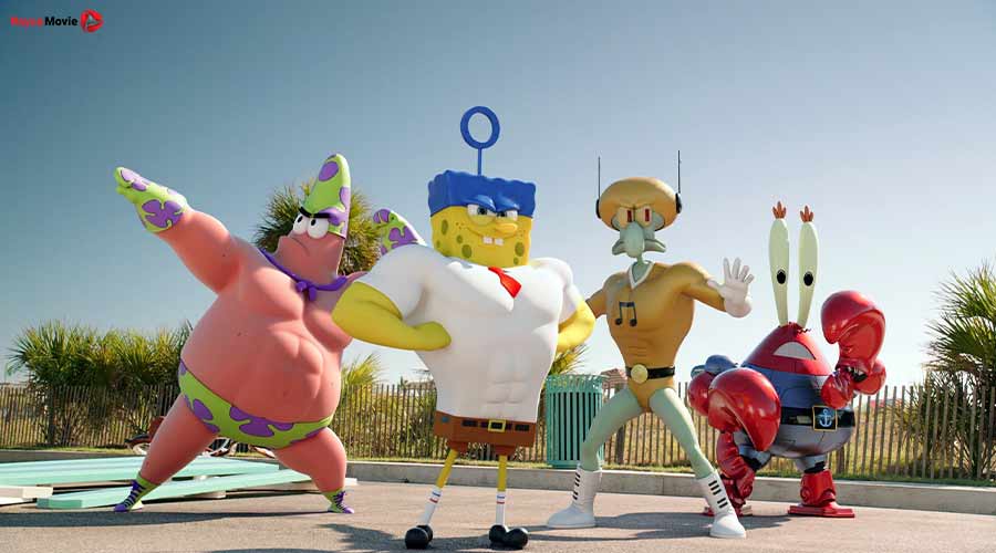 دانلود انیمیشن The SpongeBob Movie: Sponge Out of Water 2015 باب اسفنجی : بیرون از آب