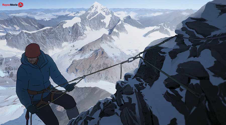 دانلود انیمیشن The Summit of the Gods 2021 قله خدایان