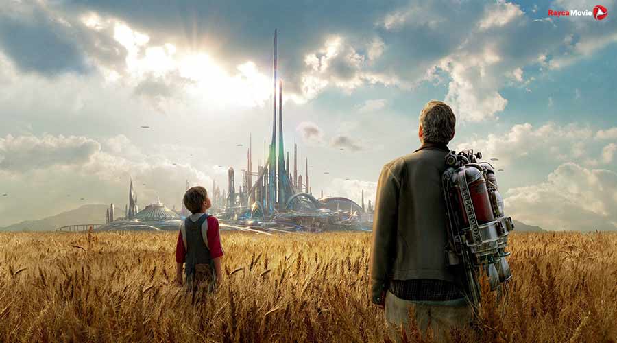 دانلود فیلم Tomorrowland 2015 سرزمین آیندگان