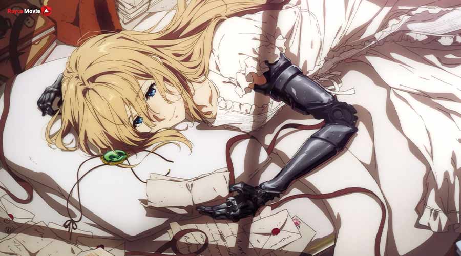 دانلود انیمیشن Violet Evergarden: The Movie 2020 وایولت اورگاردن