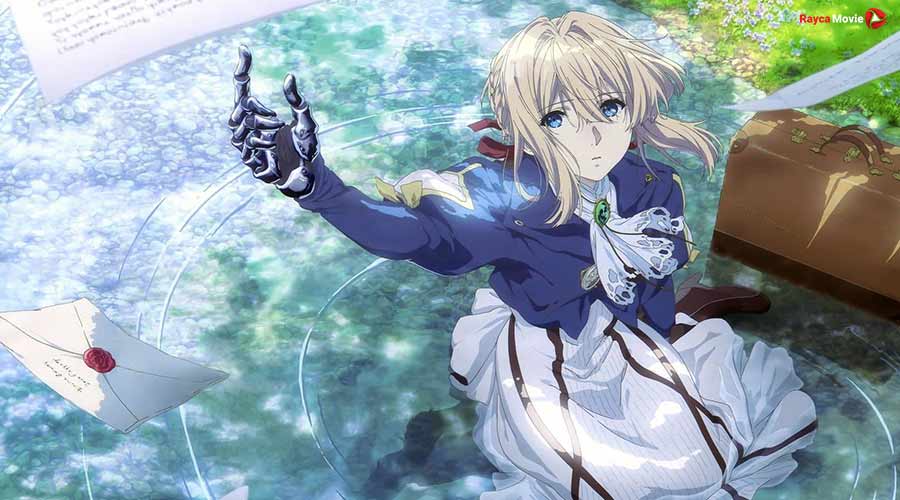 دانلود انیمیشن Violet Evergarden: The Movie 2020 وایولت اورگاردن