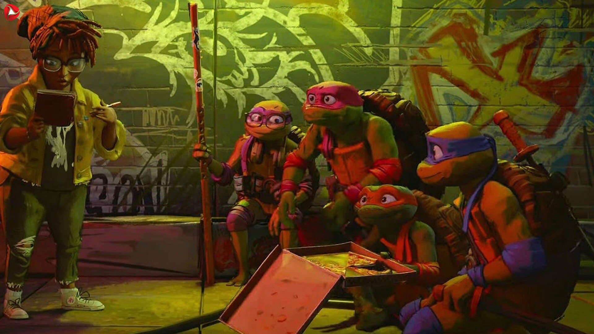 فروش ۱۰ میلیون دلاری فیلم Teenage Mutant Ninja Turtles
