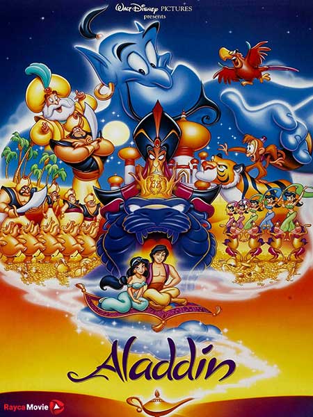 دانلود انیمیشن Aladdin 1992 علاءالدین
