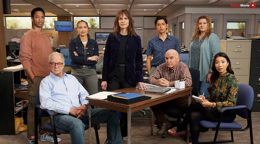 دانلود سریال روزنامه آلاسکا Alaska Daily 2022