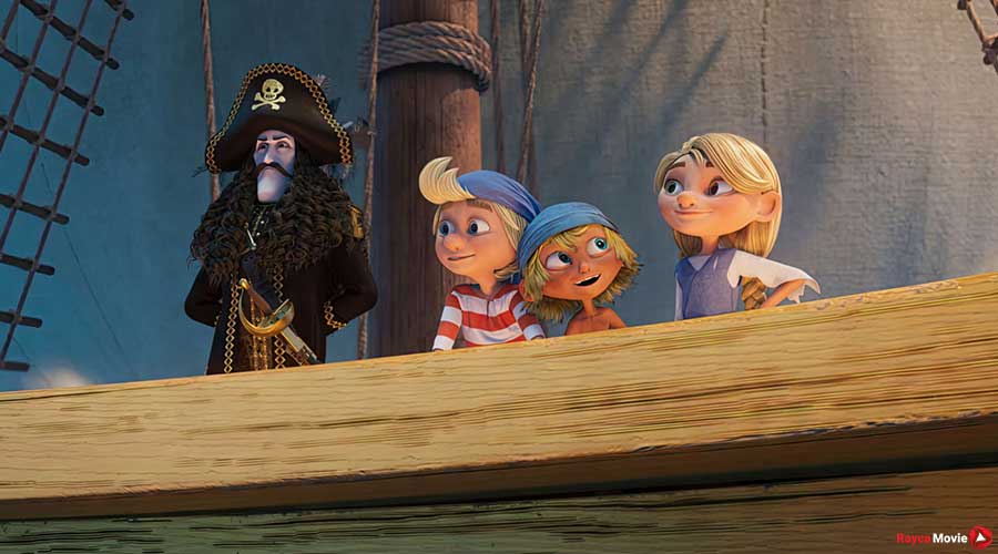 دانلود انیمیشن Captain Sabertooth and the Magic Diamond 2019 کاپیتان سابرتوث و الماس جادویی