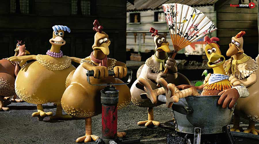 دانلود انیمیشن Chicken Run 2000 فرار مرغی