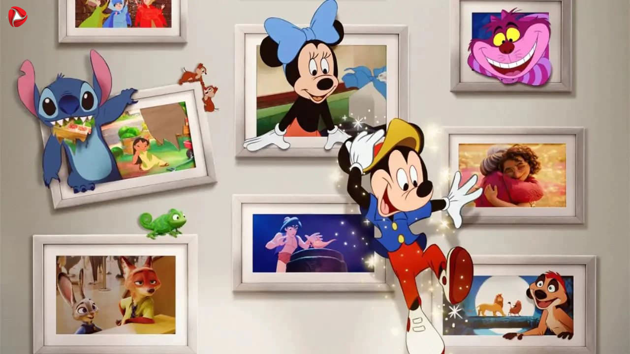 تریلر فیلم کوتاه Once Upon a Studio (دیزنی)