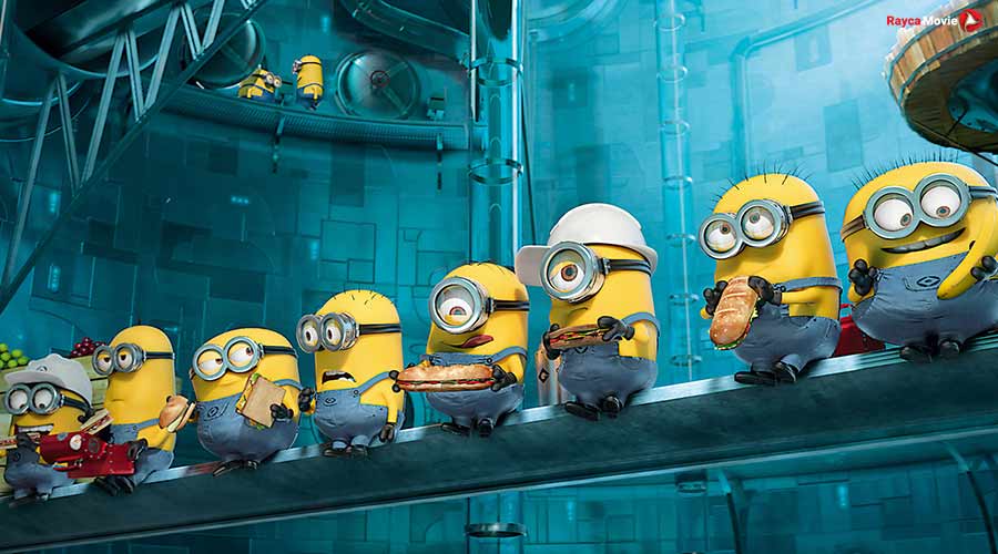 دانلود انیمیشن Despicable Me 2 2013 من نفرت انگیز ۲