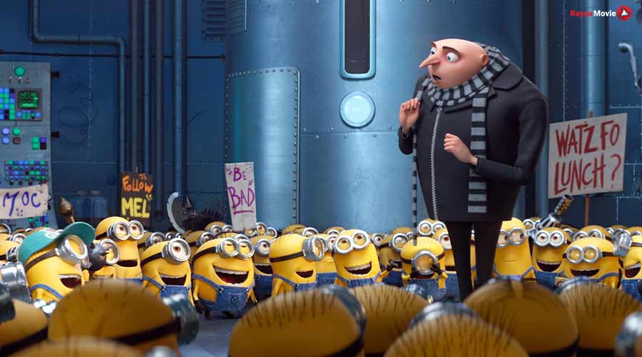 دانلود فیلم Despicable Me 3 من نفرت انگیز 3